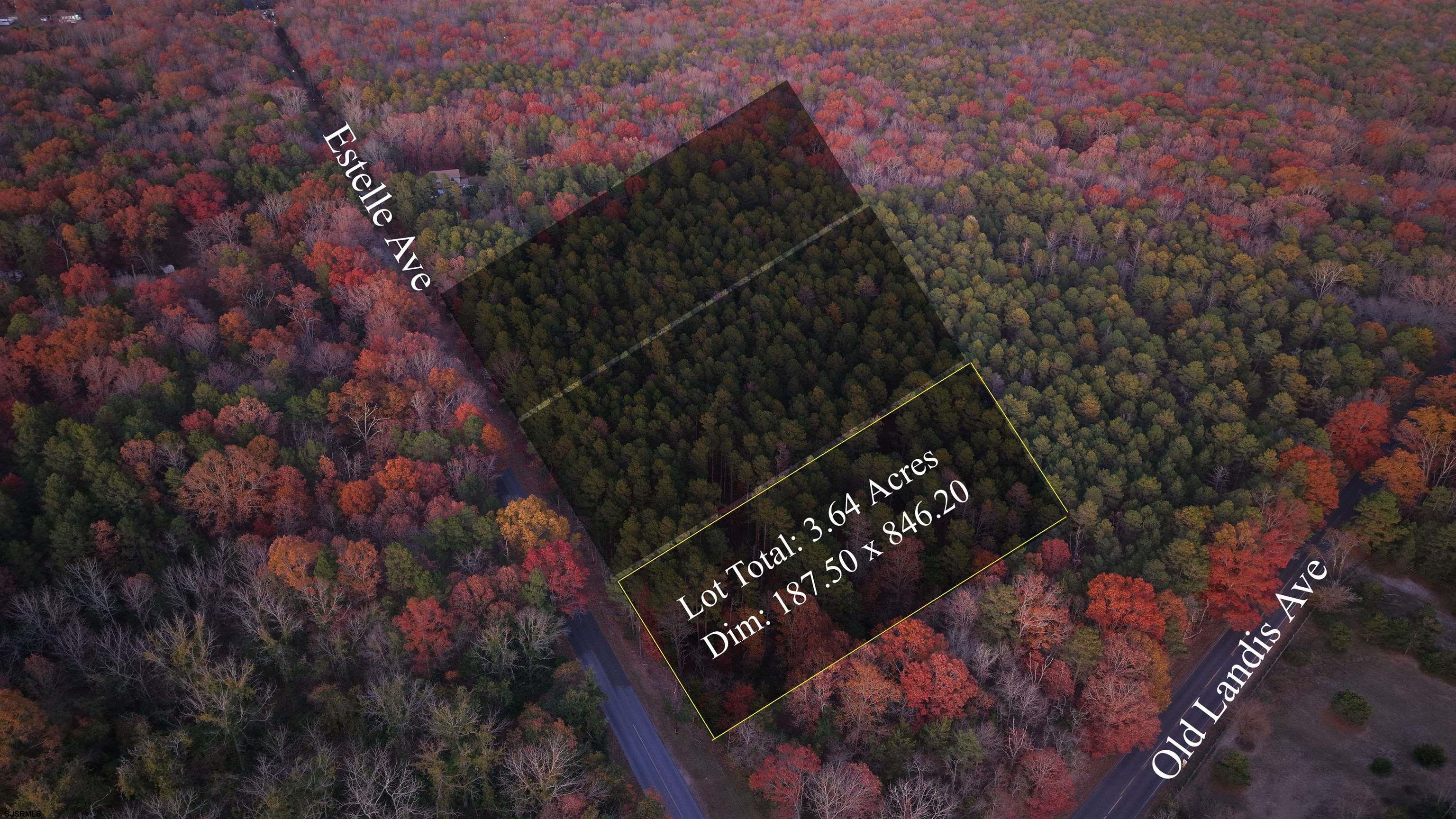 B:534-l:11.01 Estelle Avenue Mays Landing, NJ 08330 - Photo 1 of 6 a view of an outdoor space