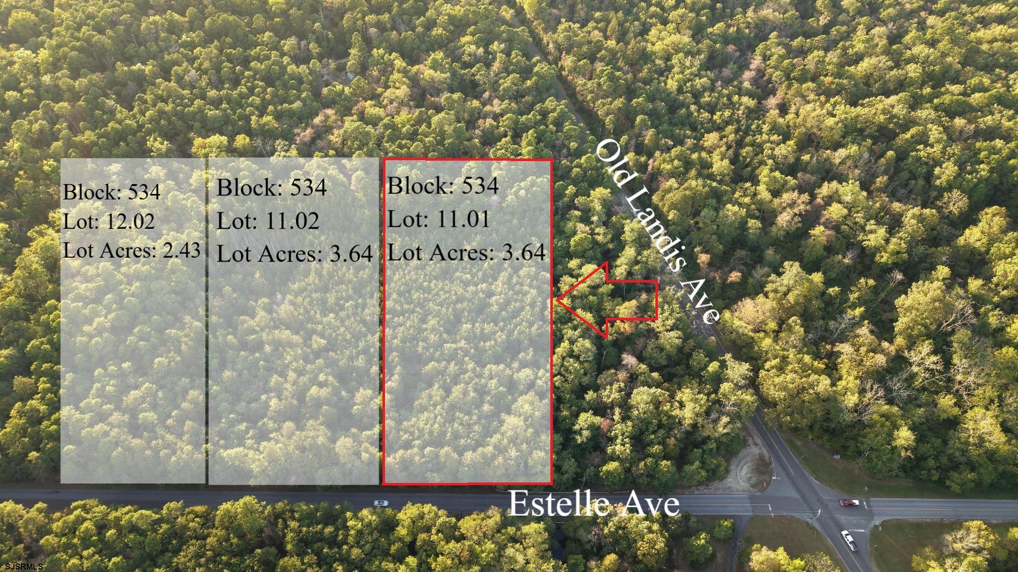 B:534-l:11.01 Estelle Avenue Mays Landing, NJ 08330 - Photo 3 of 6 a sign on the side of a building