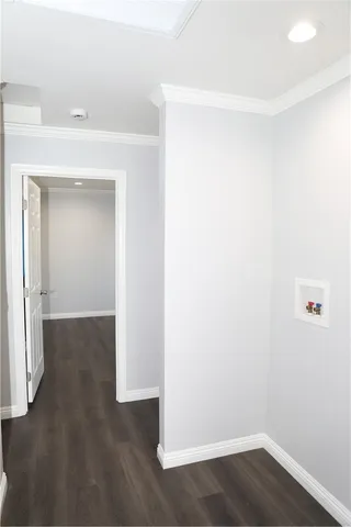 a view of a small space