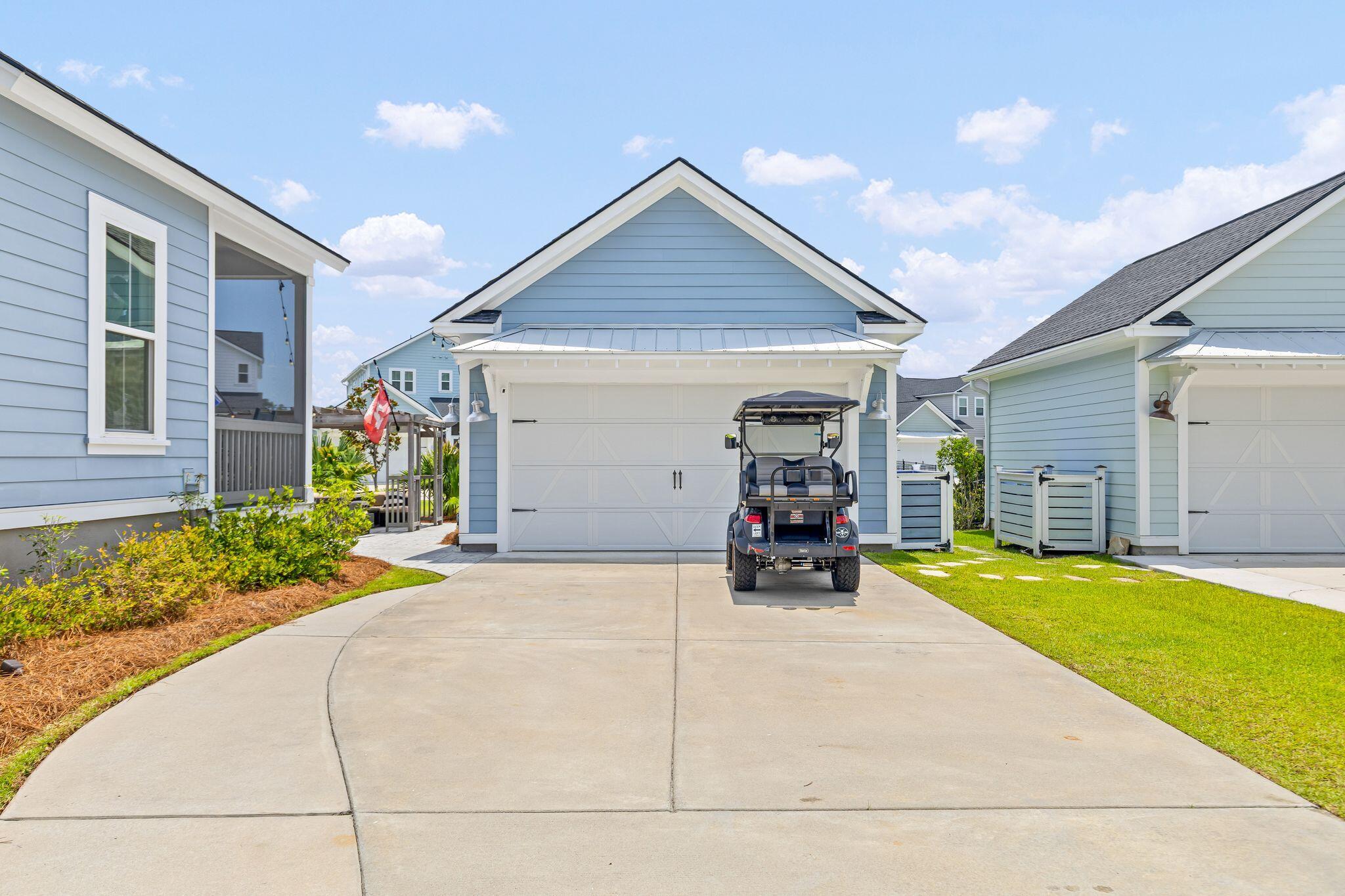 1779 Timmons Street Mount Pleasant, SC 29466 - Photo 53 of 65 Extended Driveway