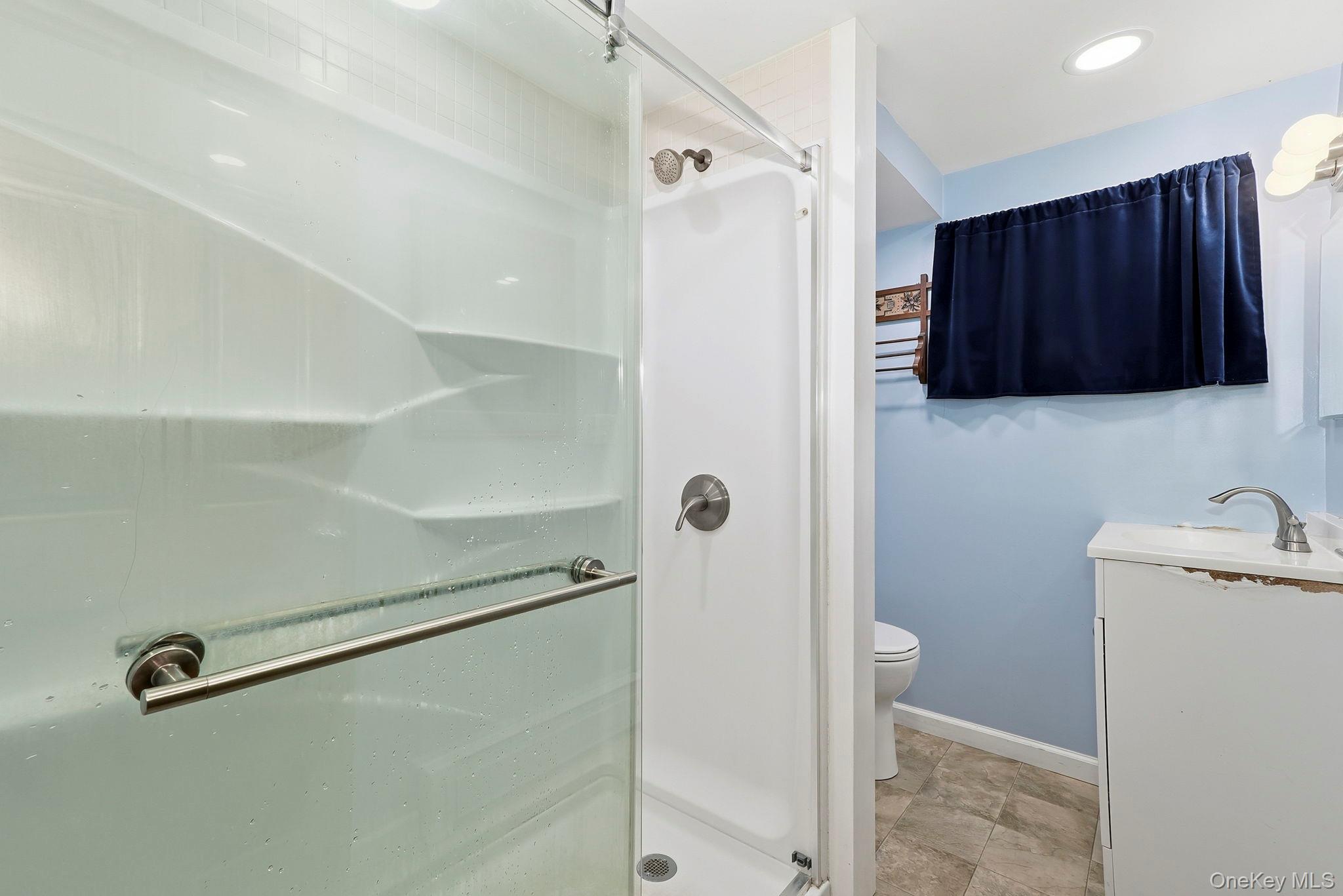 6 Fishkill Road Cold Spring, NY 10516 - Photo 16 of 26 a view of a storage and utility room with a refrigerator