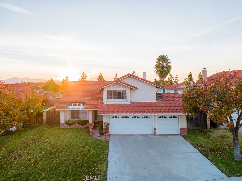 9077 Wilking Court Riverside, CA 92508 - Photo 1 of 1 a view of a house with a yard