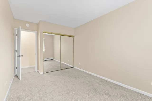 a view of walk in closet