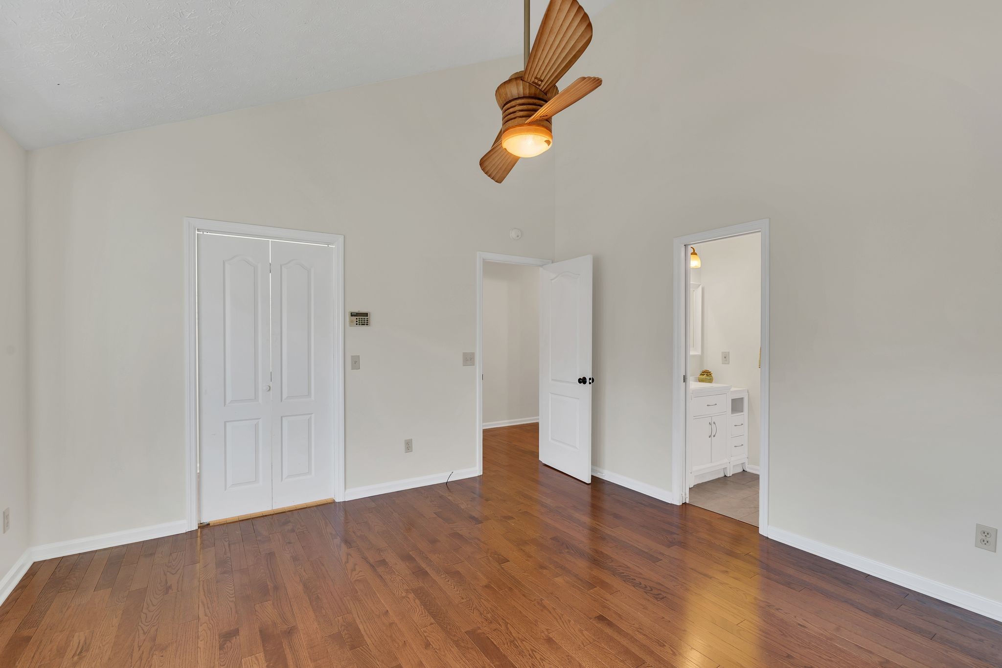 1365 Campbell Ridge Road Kingston Springs, TN 37082 - Photo 16 of 28 wooden floor in an empty room