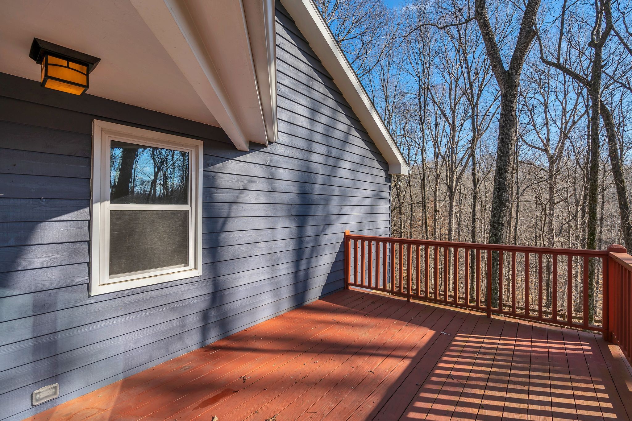 1365 Campbell Ridge Road Kingston Springs, TN 37082 - Photo 21 of 28 a view of a balcony with furniture