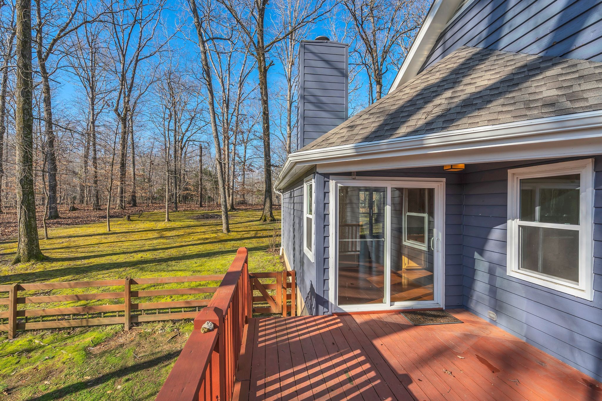 1365 Campbell Ridge Road Kingston Springs, TN 37082 - Photo 22 of 28 a view of a house with a backyard