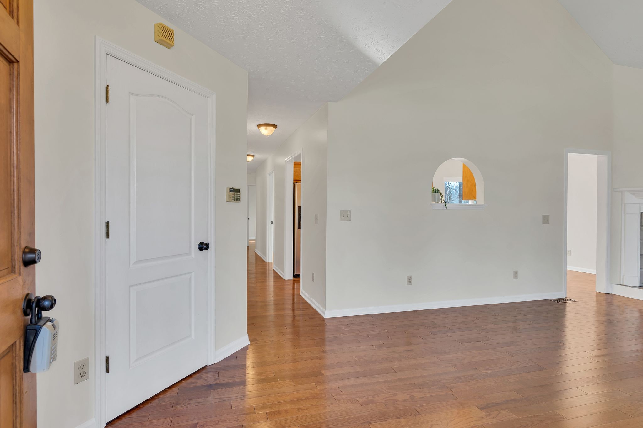 1365 Campbell Ridge Road Kingston Springs, TN 37082 - Photo 6 of 28 a view of a livingroom with wooden floor