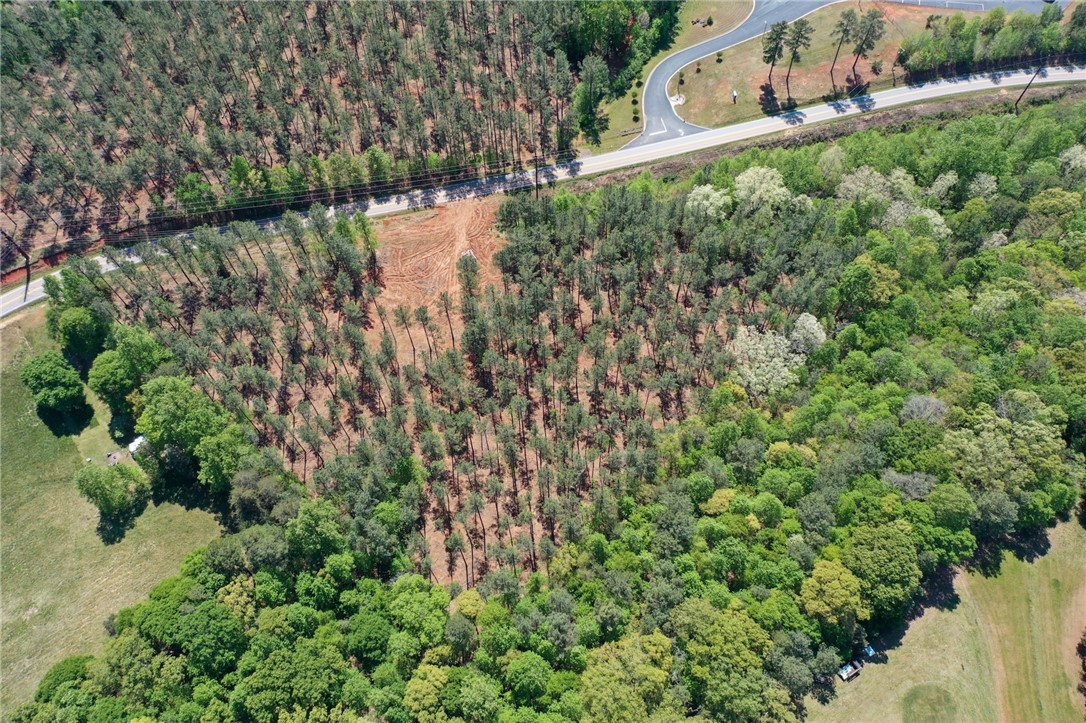 0 Burns Mill Road West Union, SC 29696 - Photo 9 of 10 This expansive lot offers a harmonious blend of wooded and open spaces, perfect for development.