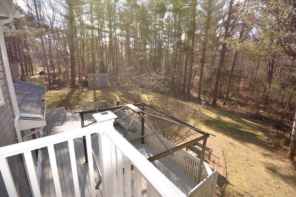 8 Betty Spring Road Freetown, MA 02717 - Photo 23 of 39 a view of a backyard with sitting area