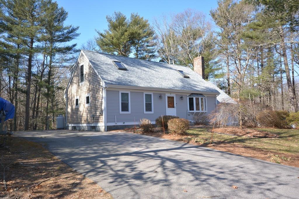 8 Betty Spring Road Freetown, MA 02717 - Photo 4 of 39 a view of a house with a yard