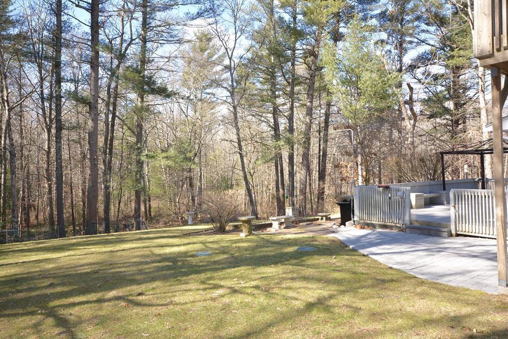 8 Betty Spring Road Freetown, MA 02717 - Photo 7 of 39 a view of outdoor space with trees