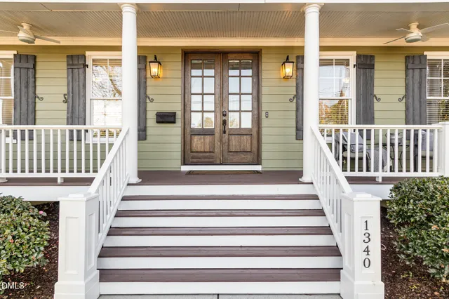 $995,000 | 1340 Courtland Drive, Raleigh, NC 27604