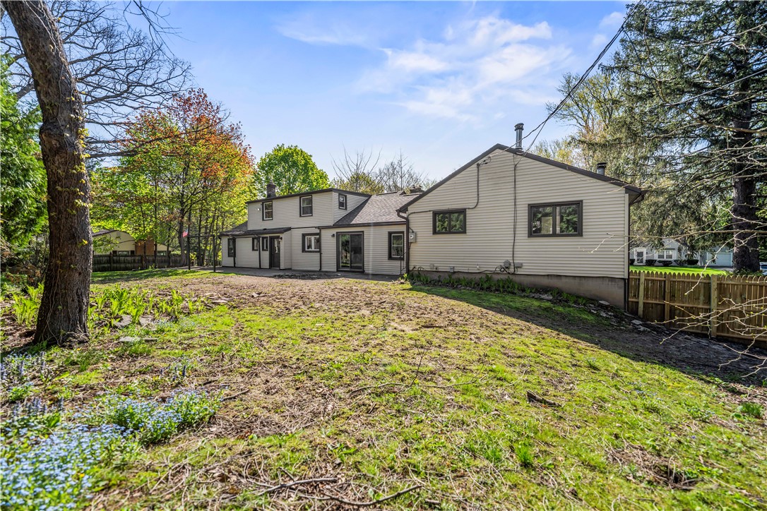 321 Eaglehead Road Perinton, NY 14445 - Photo 44 of 48 Back Northwest corner view