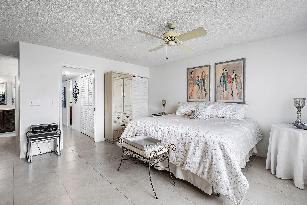 5150 Nesting Way, Unit B Delray Beach, FL 33484 - Photo 17 of 28 Master Bedroom