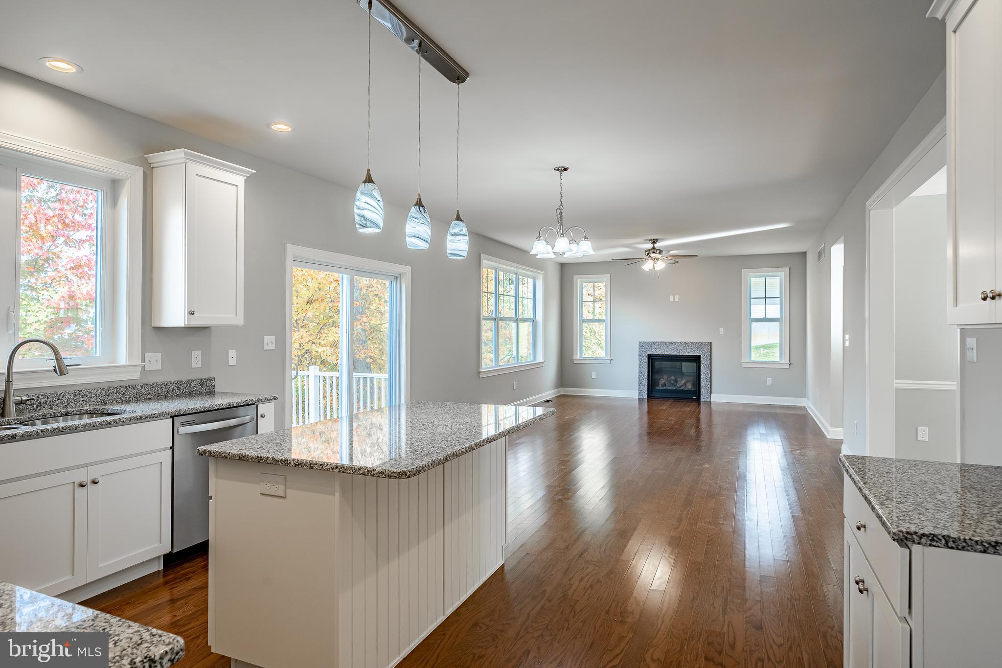 2158 Key Court Kutztown, PA 19530 - Photo 12 of 39 a view of a kitchen and a sink wooden floor