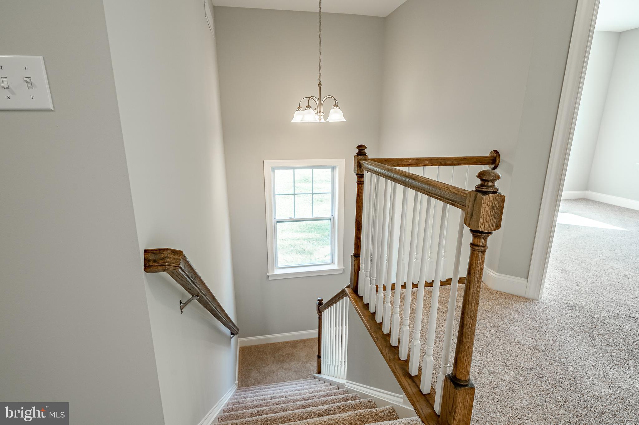 2158 Key Court Kutztown, PA 19530 - Photo 23 of 39 a view of a hallway with windows and stairs