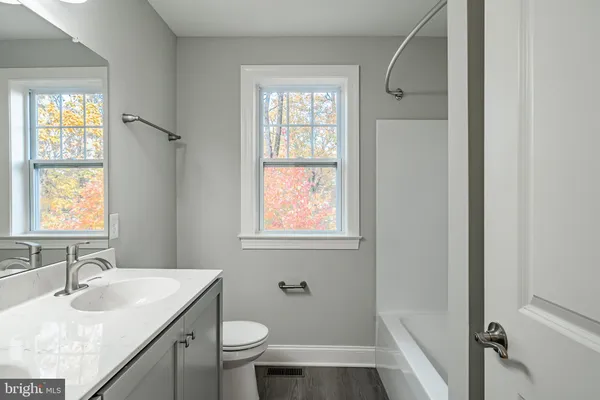 a small space with a window