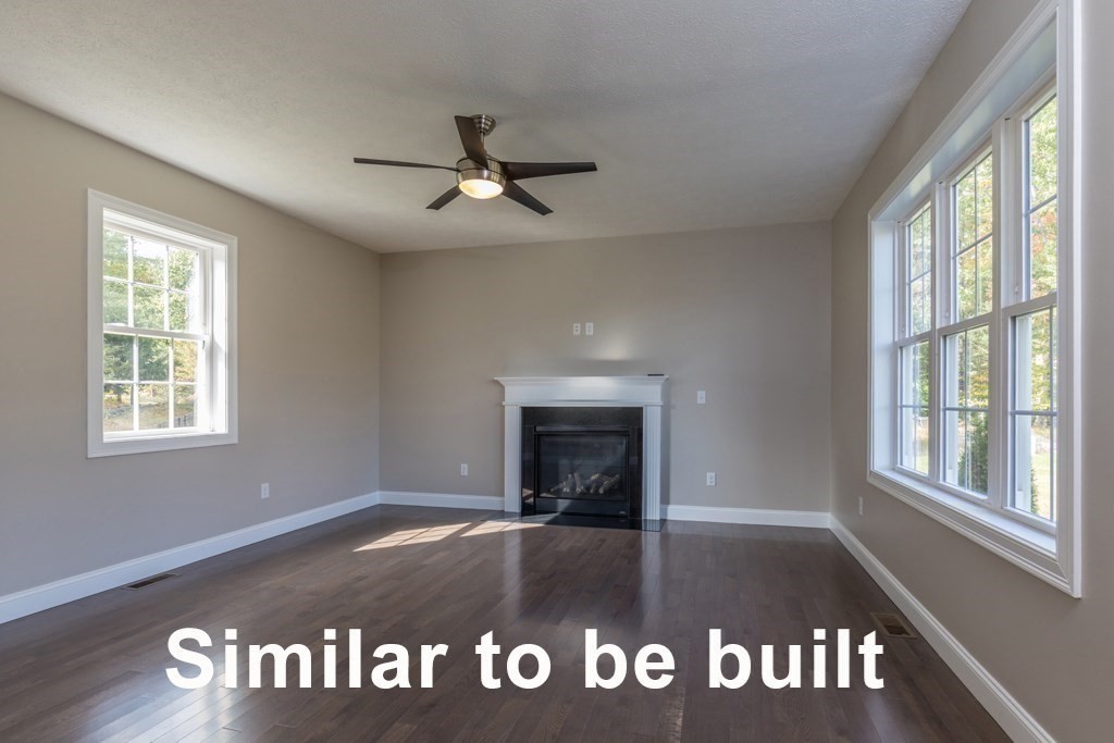 206 Westminster Road Princeton, MA 01541 - Photo 6 of 17 a view of an empty room with window and wooden floor