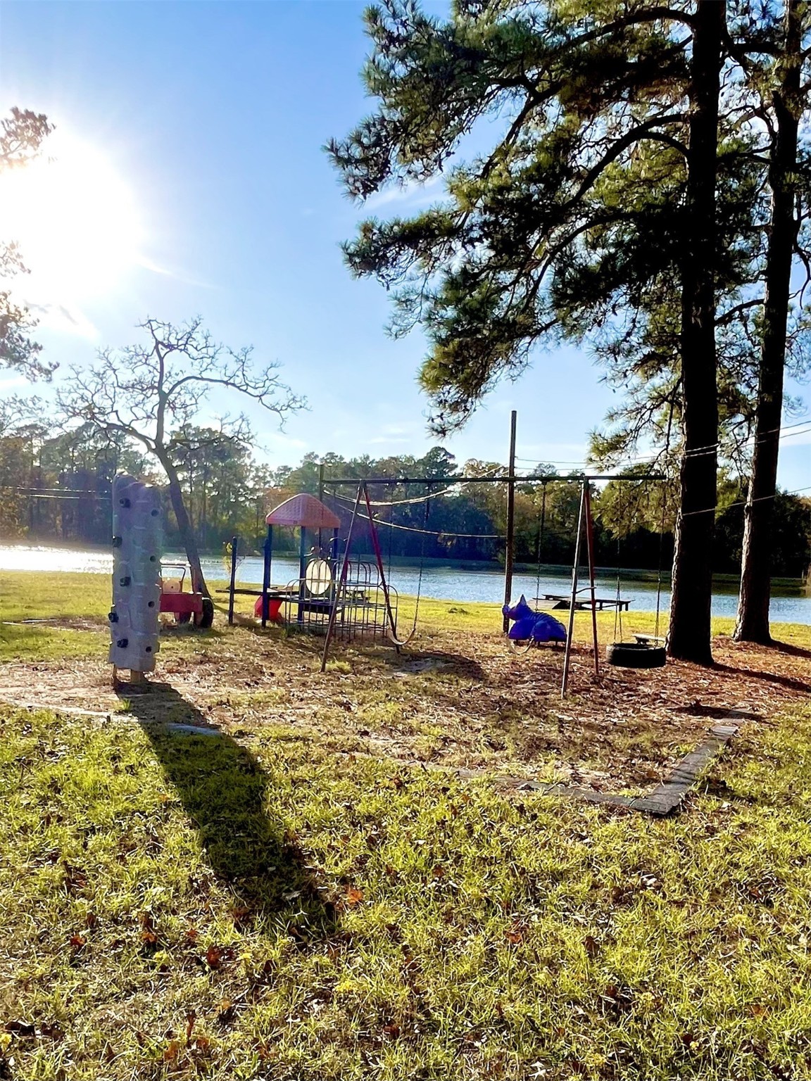 26870 Lazy Lane Magnolia, TX 77355 - Photo 16 of 18 a view of a playground with a yard