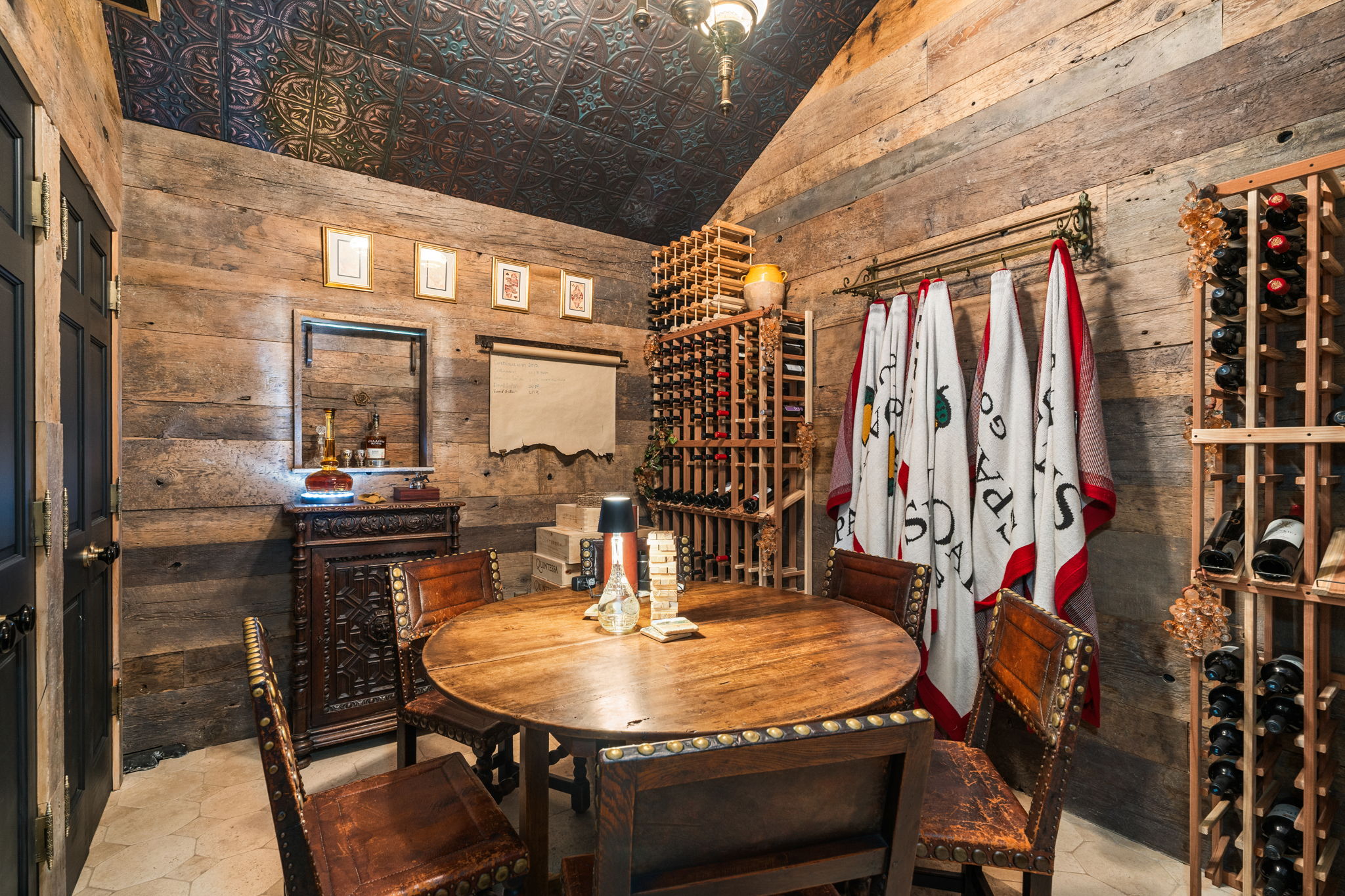 11941 Overlook Pass Austin, TX 78738 - Photo 31 of 40 Climate Controlled wine celler is perfect for intimate wine tastings, fun board games, and storing prized vintage collections