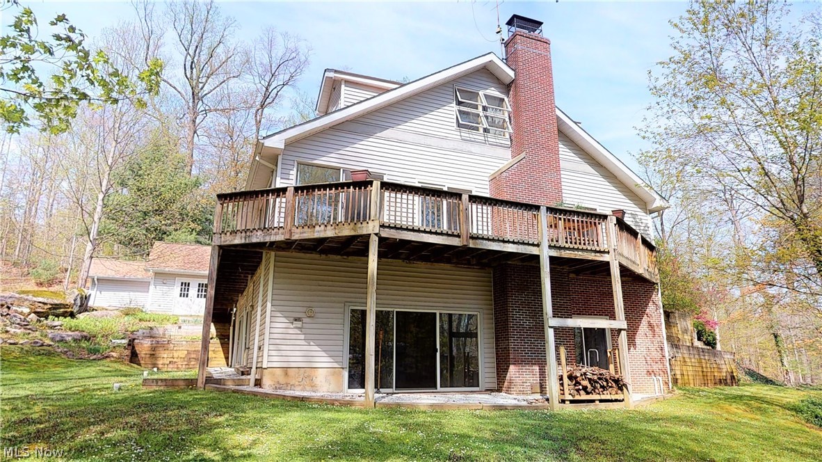 11511 Parkside Road Chardon, OH 44024 - Photo 33 of 35 Wrap-around deck to enjoy the stunning views.