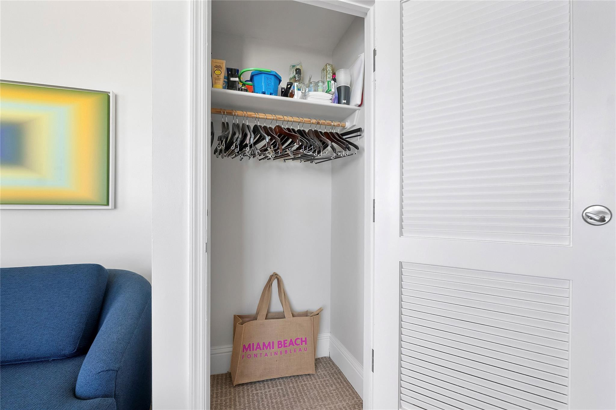 4401 Collins Avenue, Unit 2701 Miami Beach, FL 33140 - Photo 26 of 43 Owner's Closet