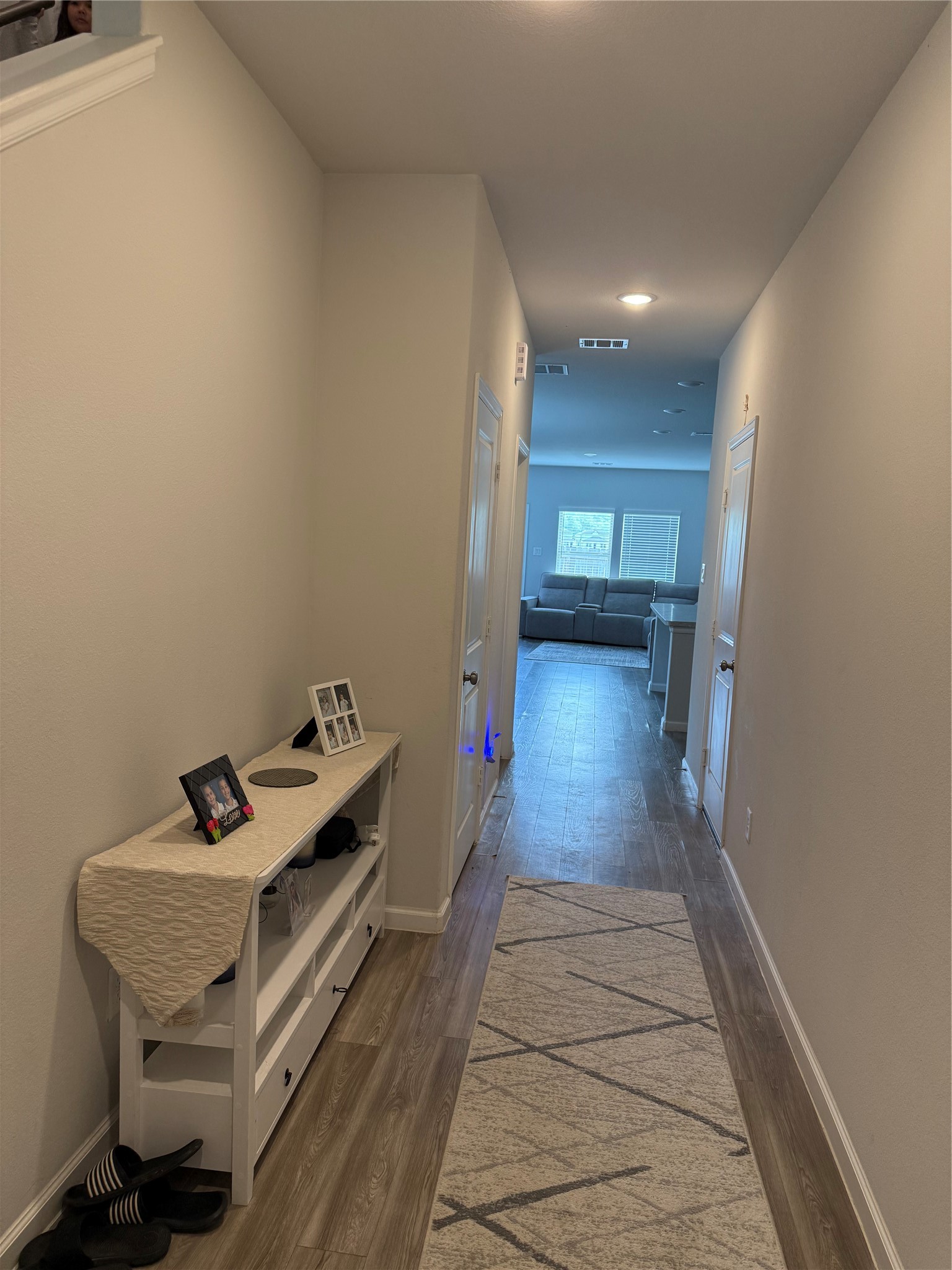 20931 Endeavor Street Porter, TX 77365 - Photo 2 of 15 a view of hallway with wooden floor