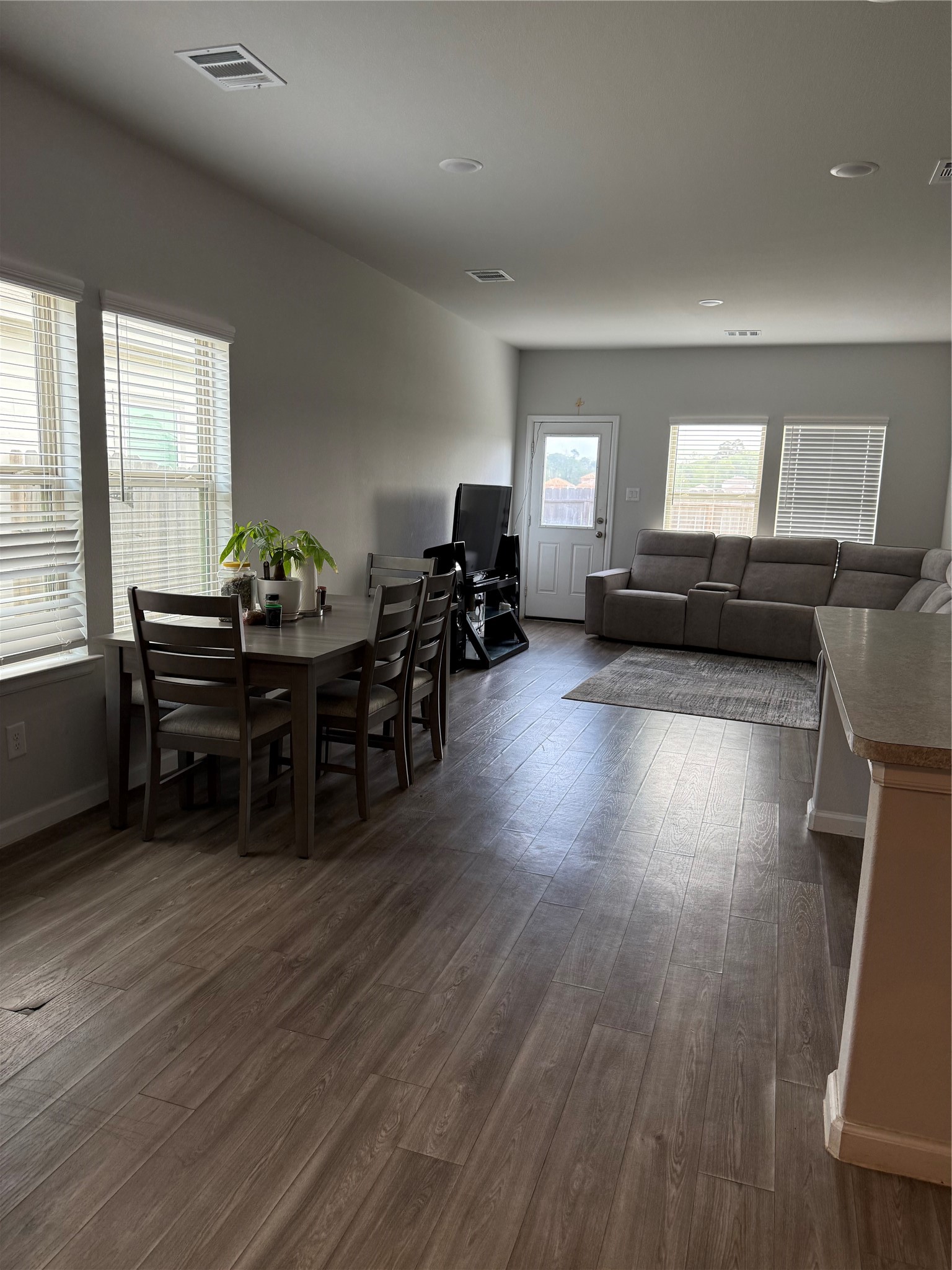 20931 Endeavor Street Porter, TX 77365 - Photo 3 of 15 a living room with furniture and wooden floor