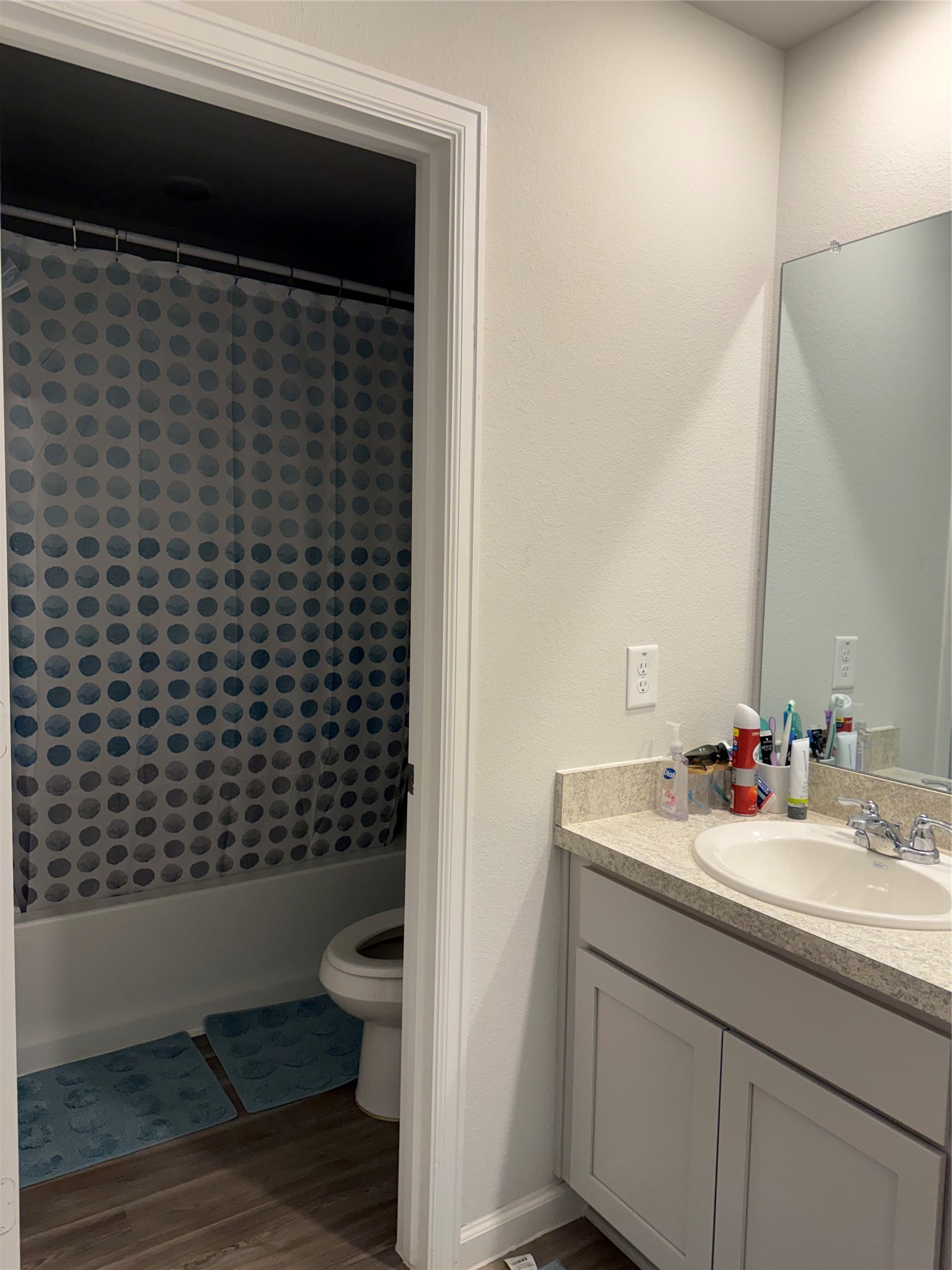 20931 Endeavor Street Porter, TX 77365 - Photo 9 of 15 a bathroom with a sink toilet and shower