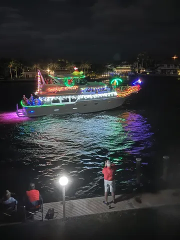 a view of yard and swimming pool