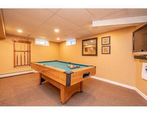 91 Mildred Avenue Springfield, MA 01104 - Photo 39 of 41 a room with pool table and flat screen tv