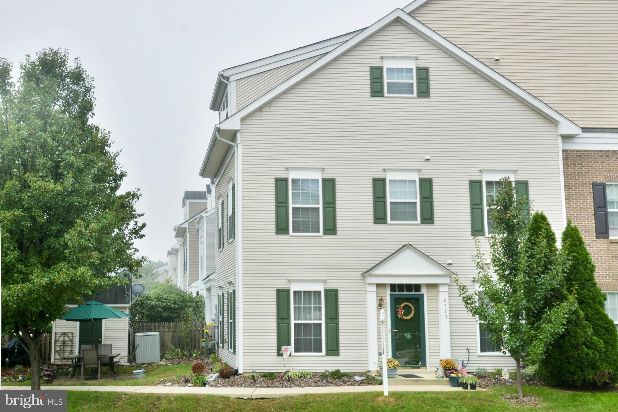 8712 Autumn Ridge Court Odenton, MD 21113 - Photo 25 of 29 Exterior (Front)