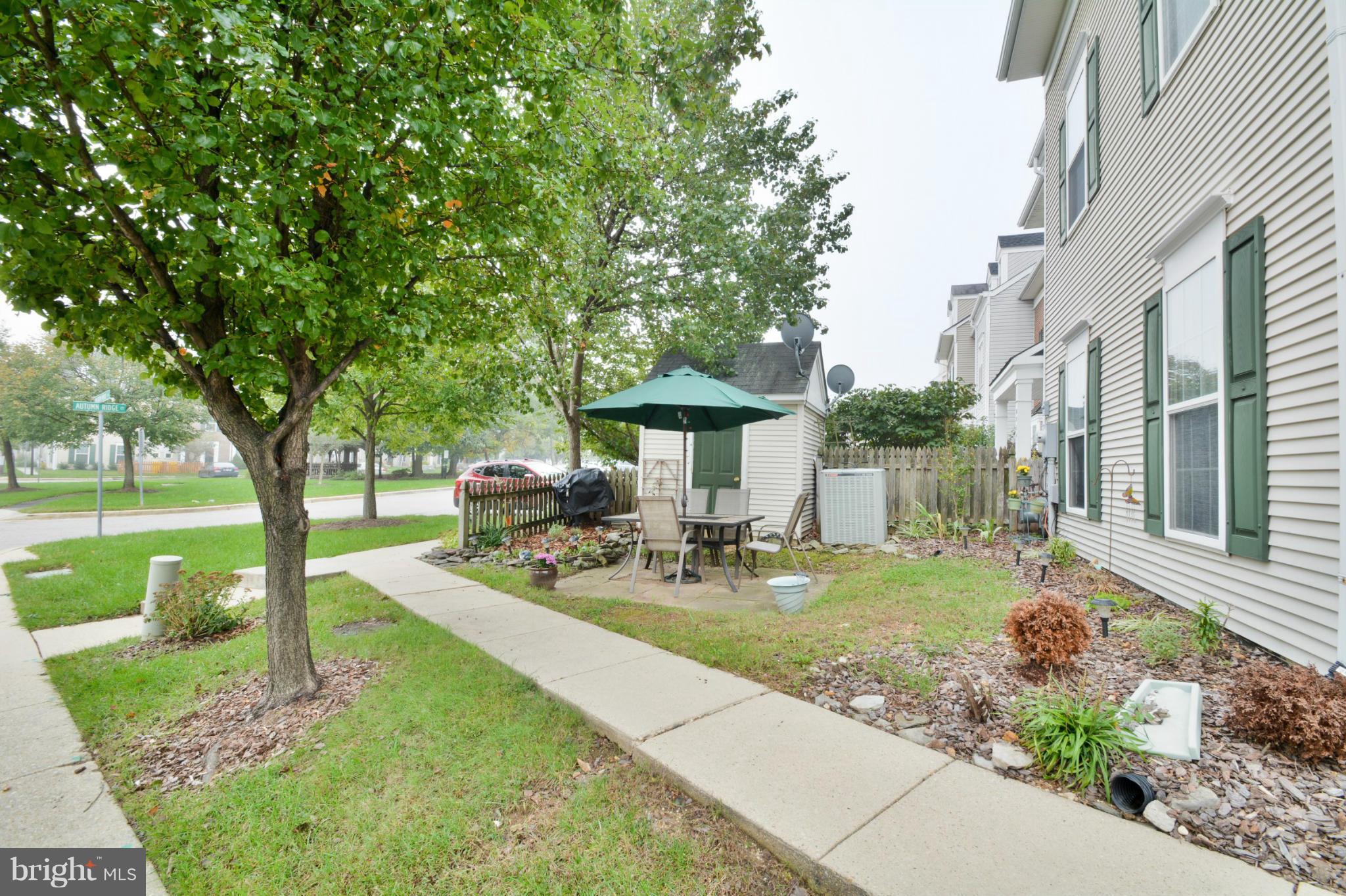8712 Autumn Ridge Court Odenton, MD 21113 - Photo 27 of 29 Exterior (Rear)