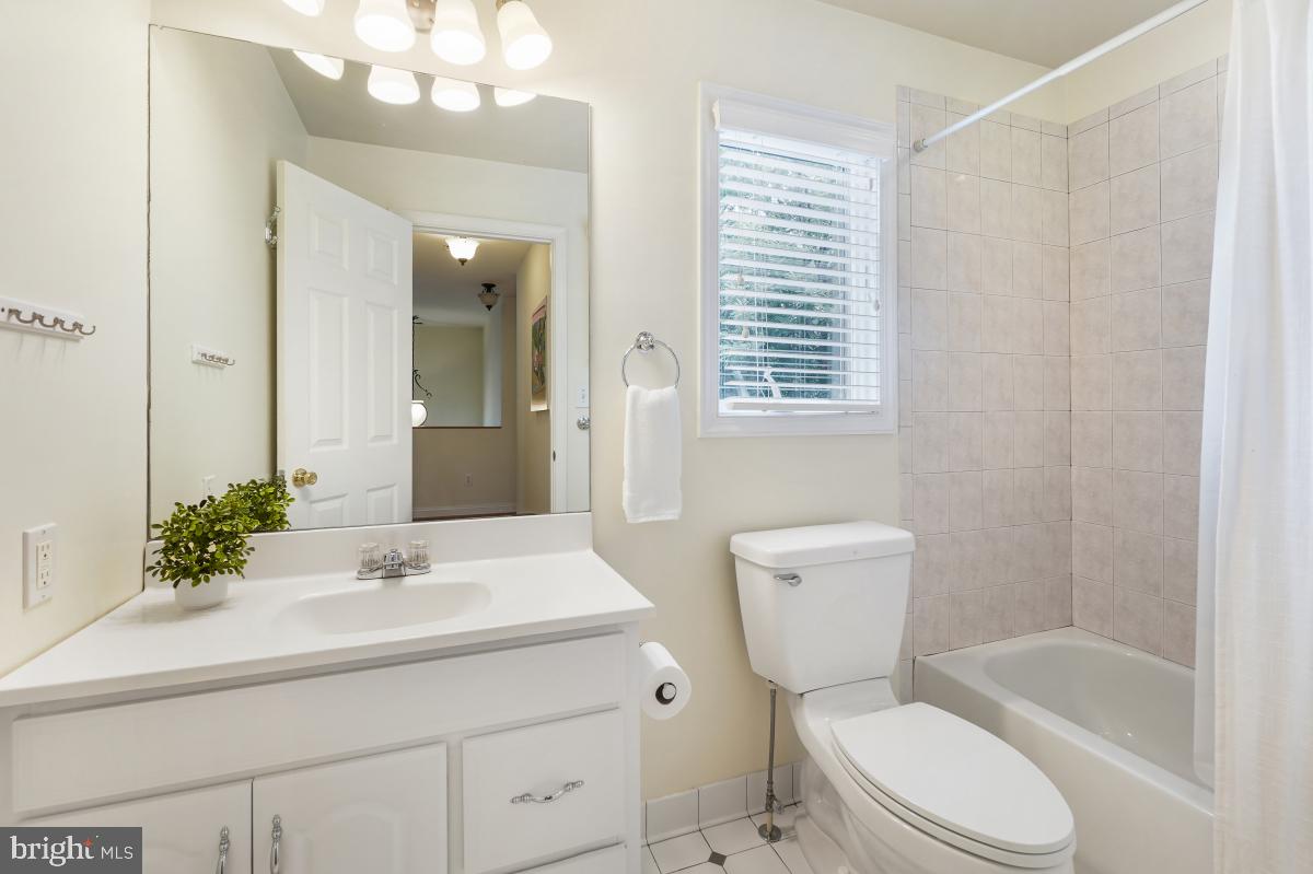 412 Silver Spring Avenue Silver Spring, MD 20910 - Photo 40 of 48 a bathroom with a sink a toilet and shower