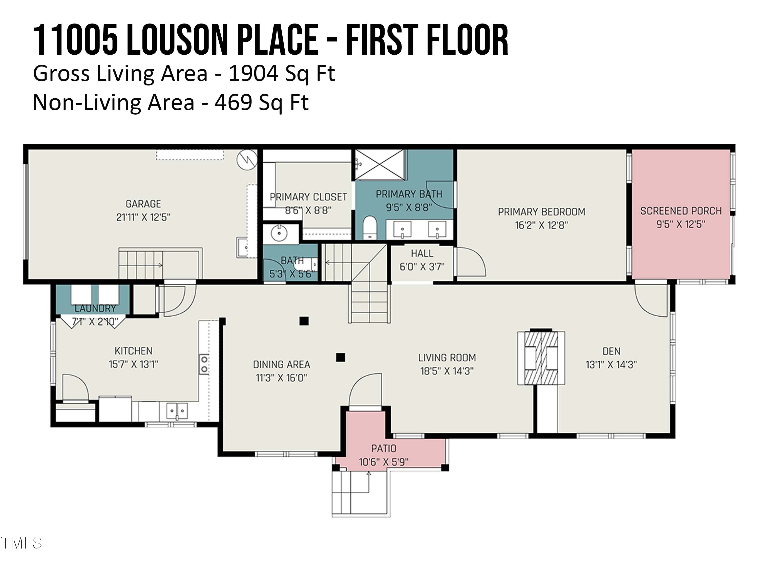 11005 Louson Place Raleigh, NC 27614 - Photo 27 of 28 Gallery Image 27