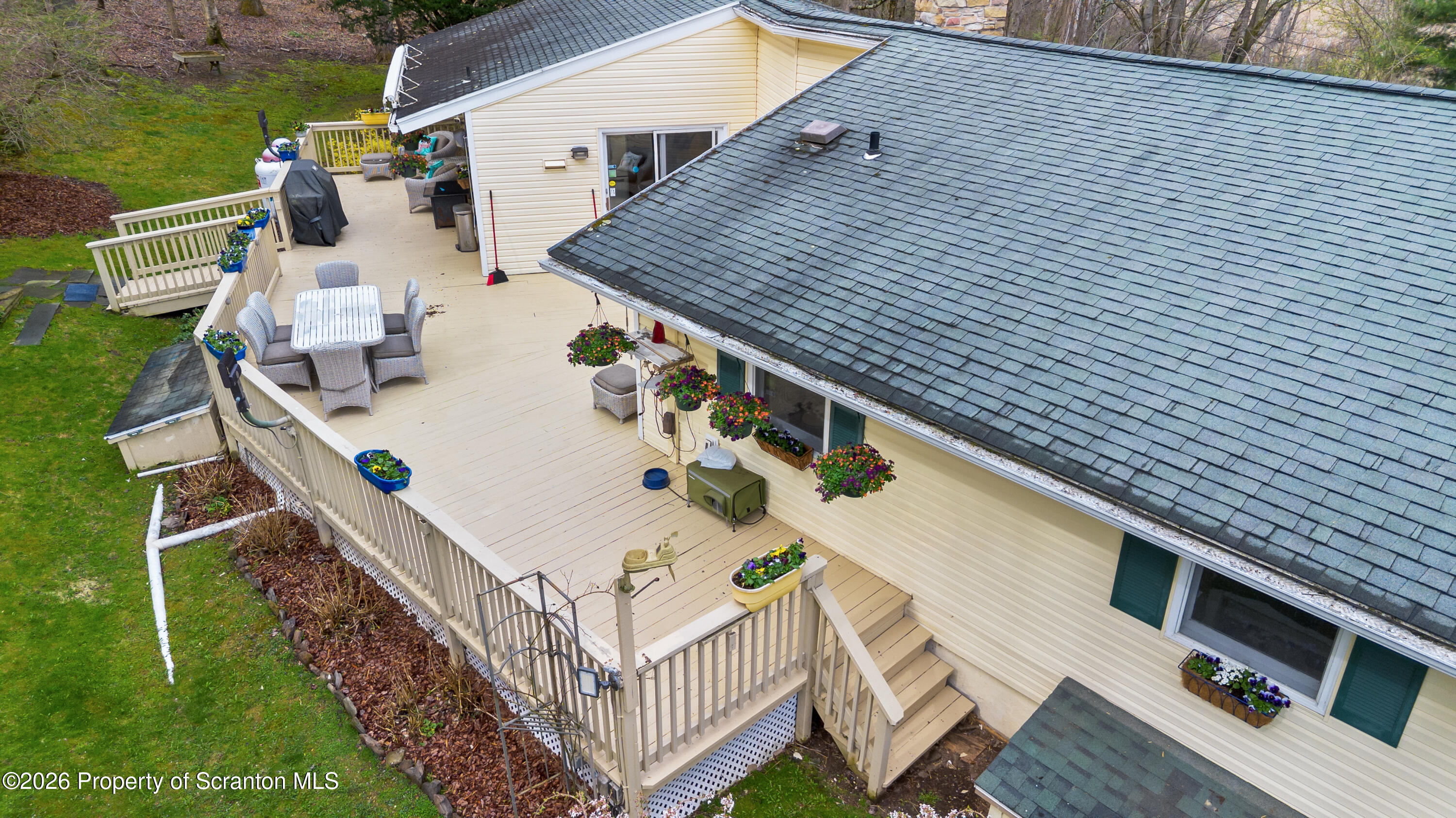 480 Gravel Pond Road Clarks Summit, PA 18411 - Photo 9 of 45 Rear