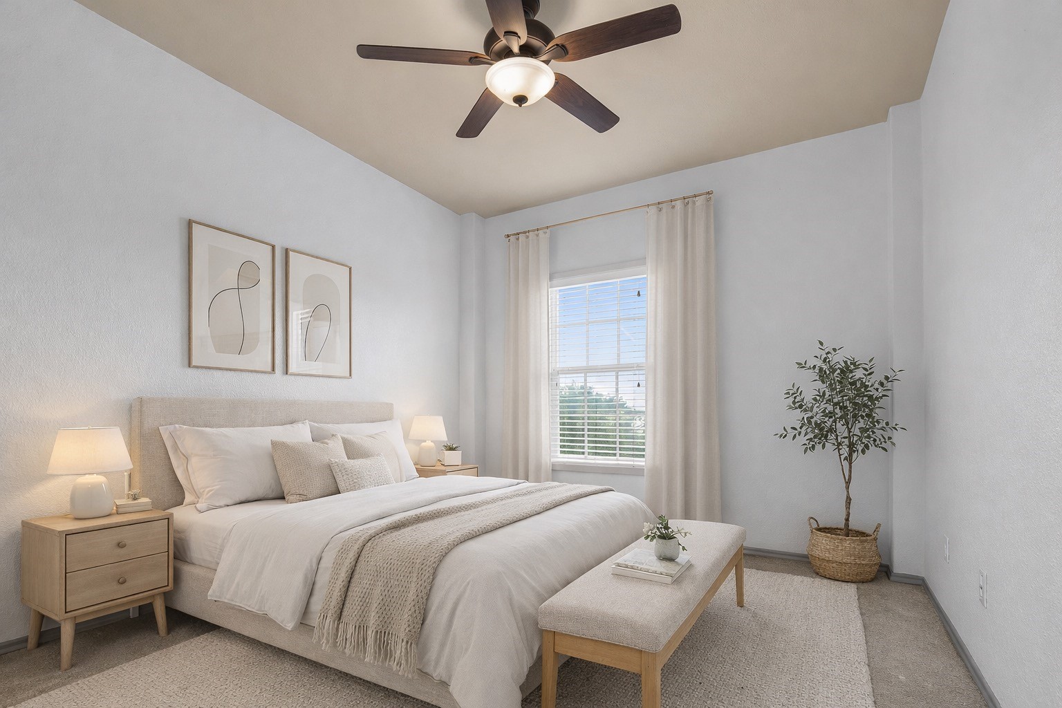 21307 Carleen Creek Trail Spring, TX 77379 - Photo 9 of 25 Bedroom virtually staged.