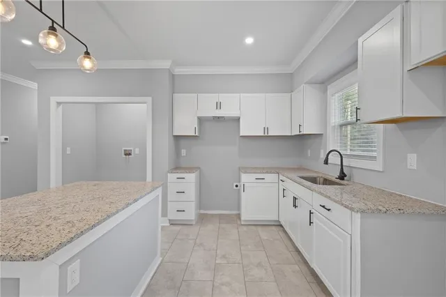 a view of empty room