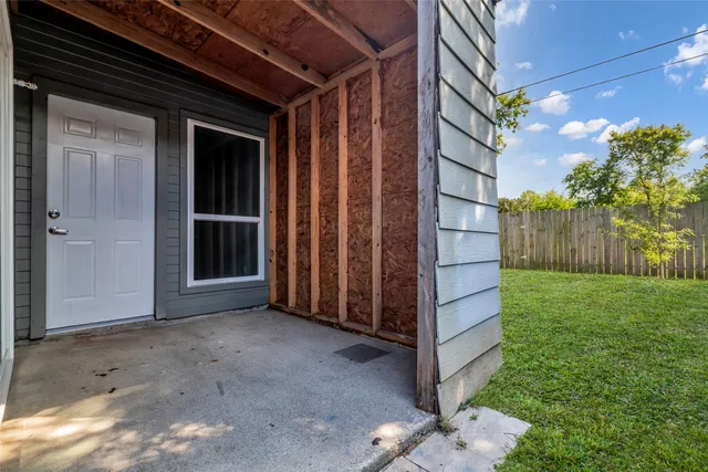 a view of outdoor space and yard