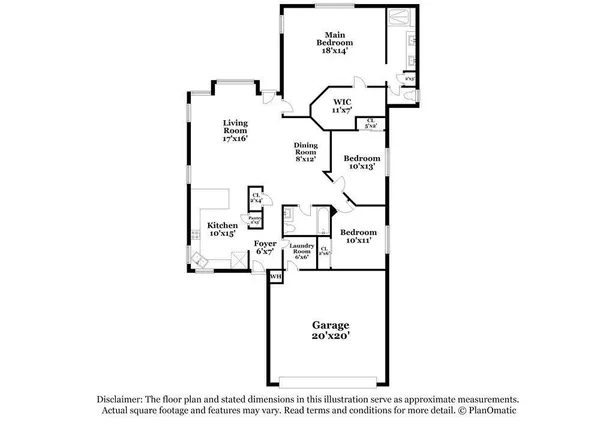 $1,930 | 8827 West Hess Street, Tolleson, AZ 85353