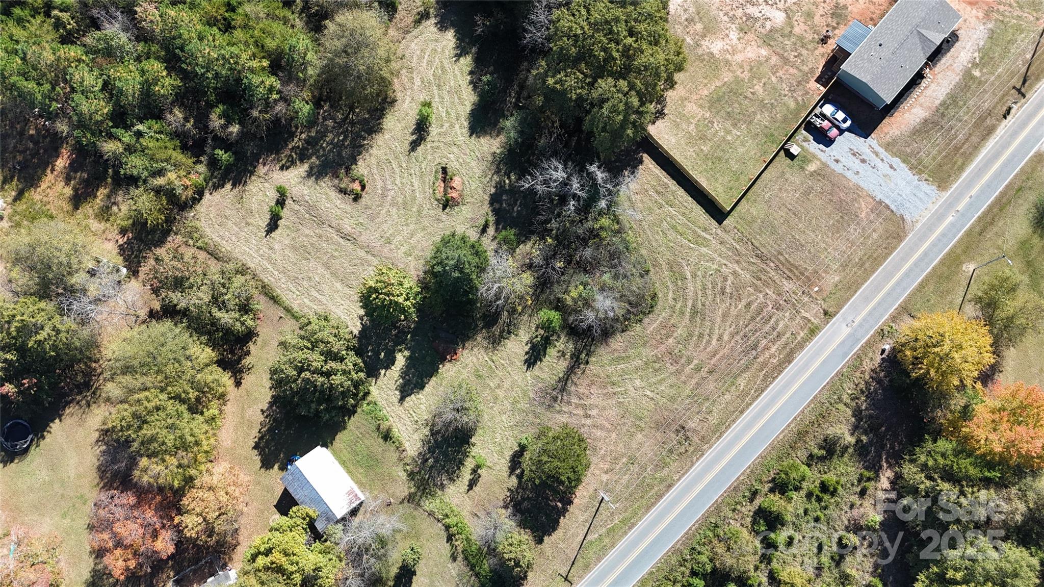 0 Grover Scruggs Road Mooresboro, NC 28114 - Photo 2 of 13 a view of a yard with plants