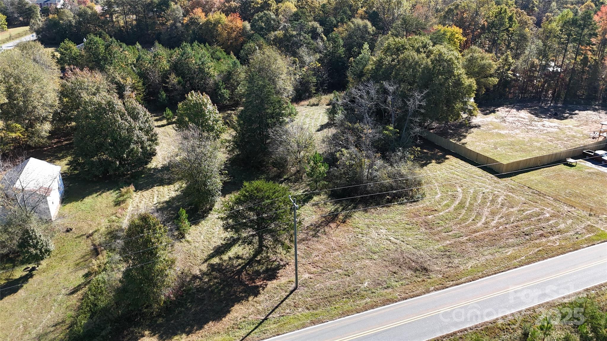 0 Grover Scruggs Road Mooresboro, NC 28114 - Photo 6 of 13 a view of a backyard of a house