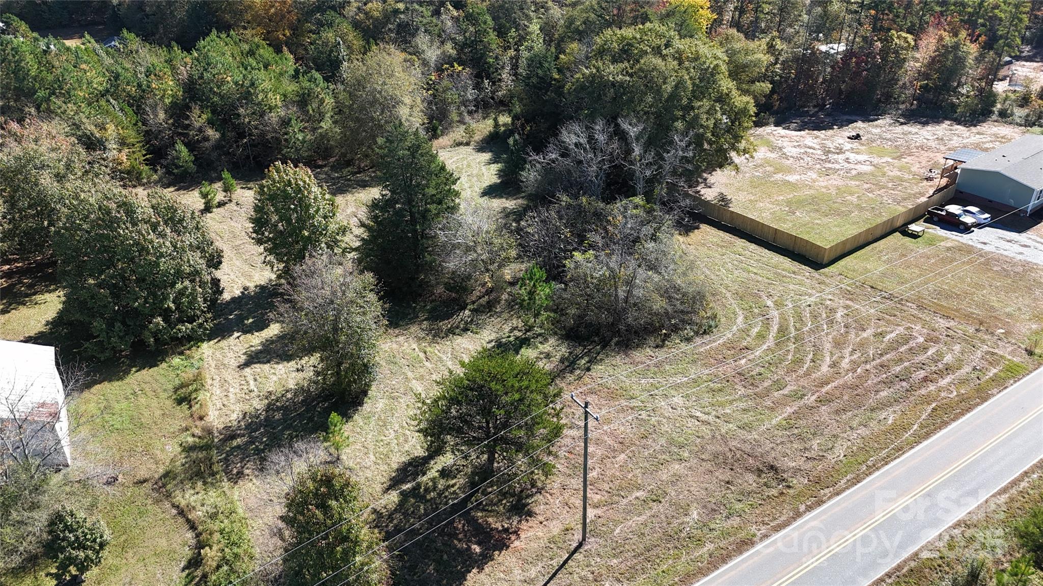 0 Grover Scruggs Road Mooresboro, NC 28114 - Photo 7 of 13 a view of a backyard of a house
