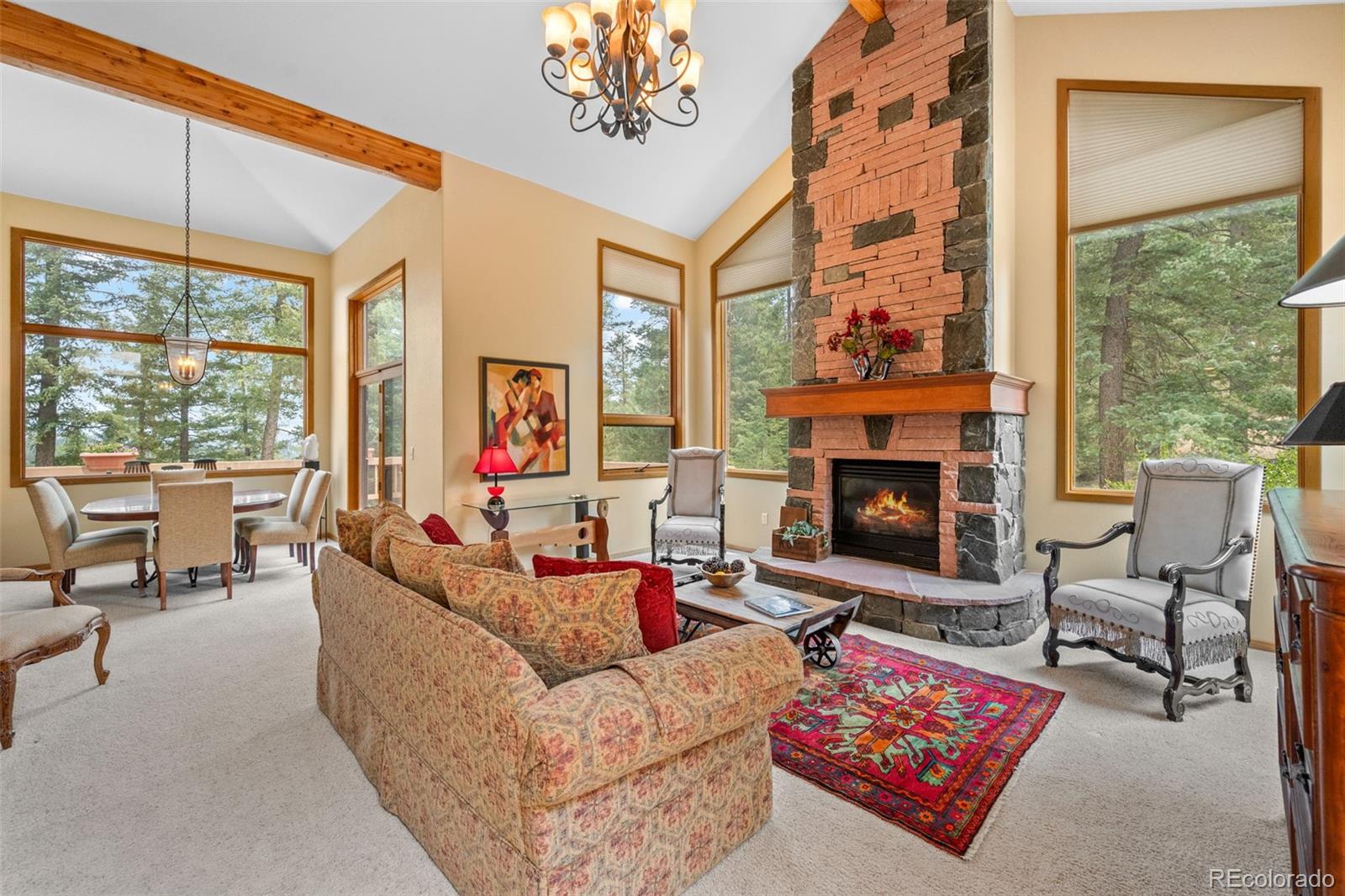 7028 South Blue Creek Road Evergreen, CO 80439 - Photo 10 of 50