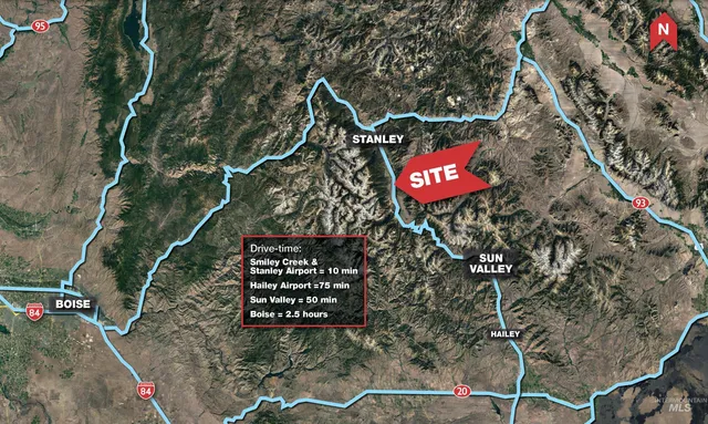 $750,000 | Tbd Fisher Creek Loop, Stanley, ID 83278
