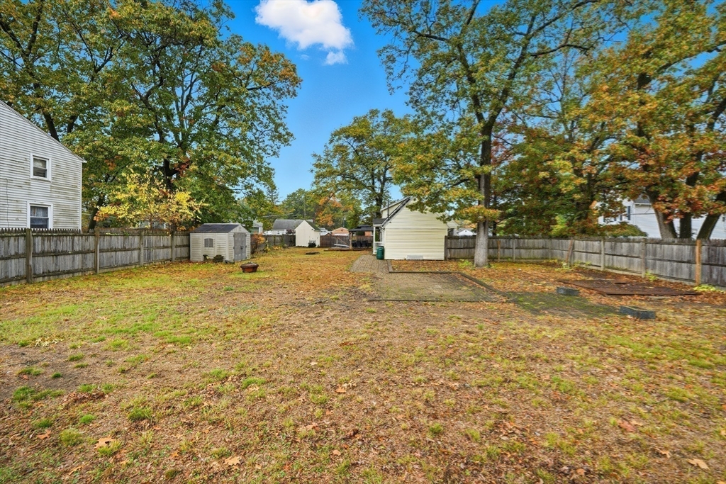 63 Peer Street Springfield, MA 01109 - Photo 32 of 41 a view of yard with trees