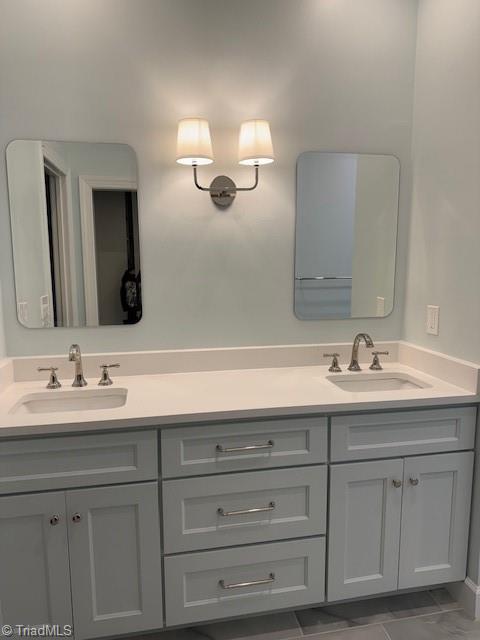 1247 Stadler Ridge Road Winston-Salem, NC 27106 - Photo 20 of 32 Primary Bath Vanity