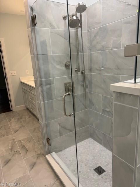 1247 Stadler Ridge Road Winston-Salem, NC 27106 - Photo 22 of 32 Primary Bath Shower