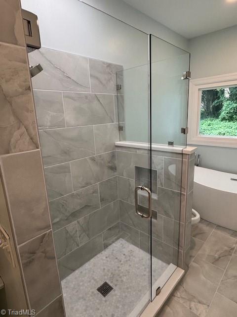 1247 Stadler Ridge Road Winston-Salem, NC 27106 - Photo 23 of 32 Primary Bath enclosed glass shower