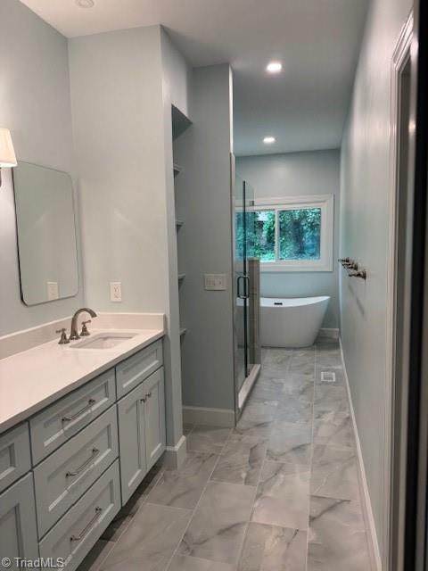 1247 Stadler Ridge Road Winston-Salem, NC 27106 - Photo 27 of 32 Primary Bathroom